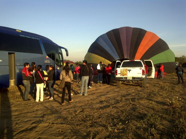  Volo in mongolfiera 